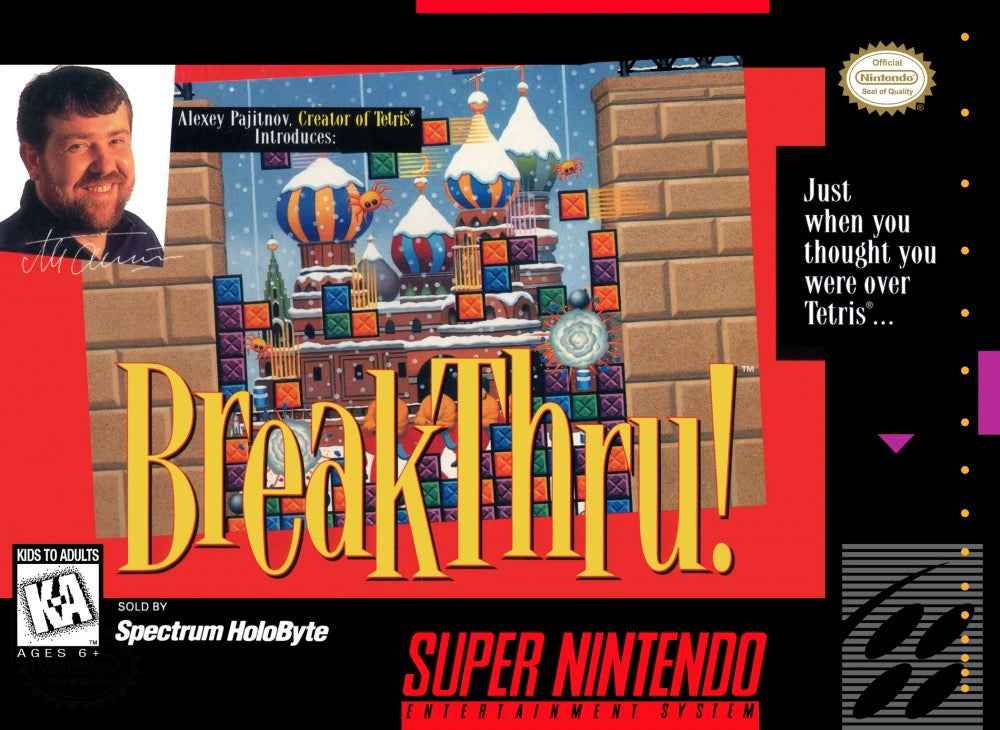 BreakThru Cover Art