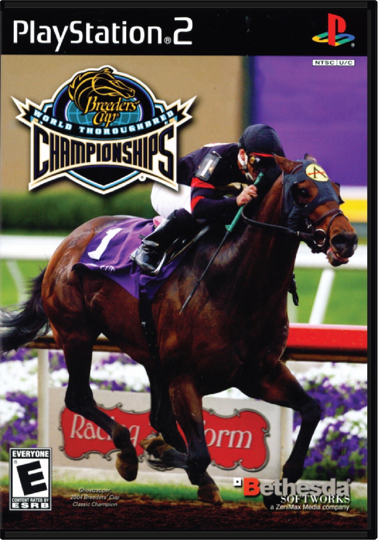Breeders' Cup World Thoroughbred Championships Cover Art and Product Photo