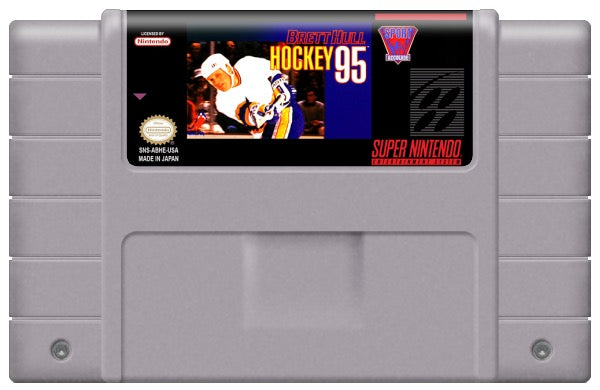 Brett Hull Hockey 95 Cartridge