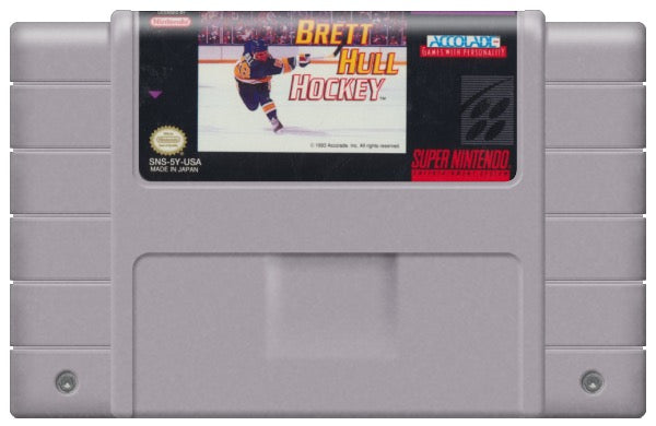 Brett Hull Hockey Cartridge