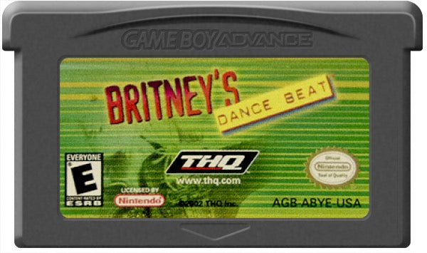 Britney's Dance Beat Cartridge