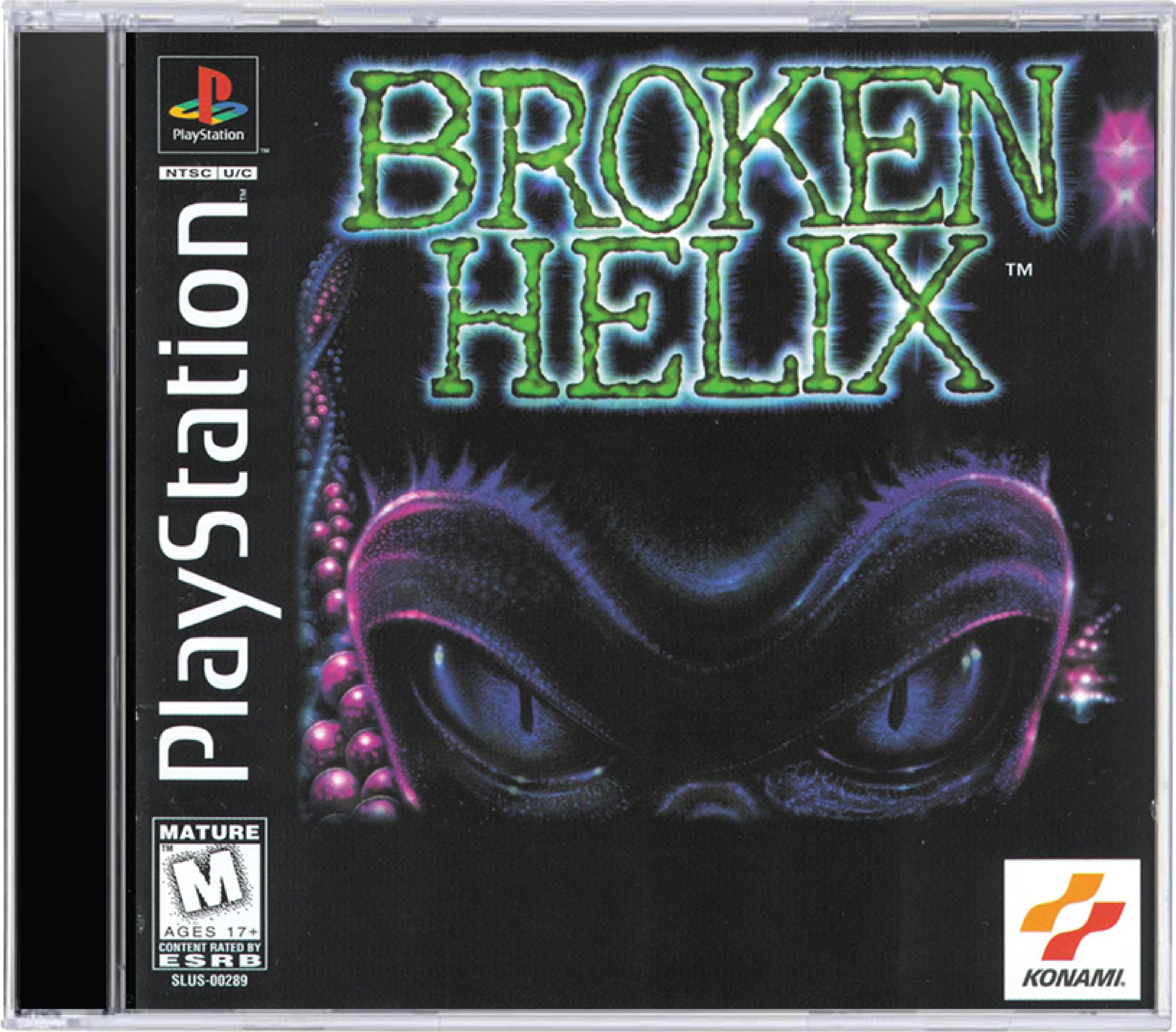 Broken Helix Cover Art and Product Photo