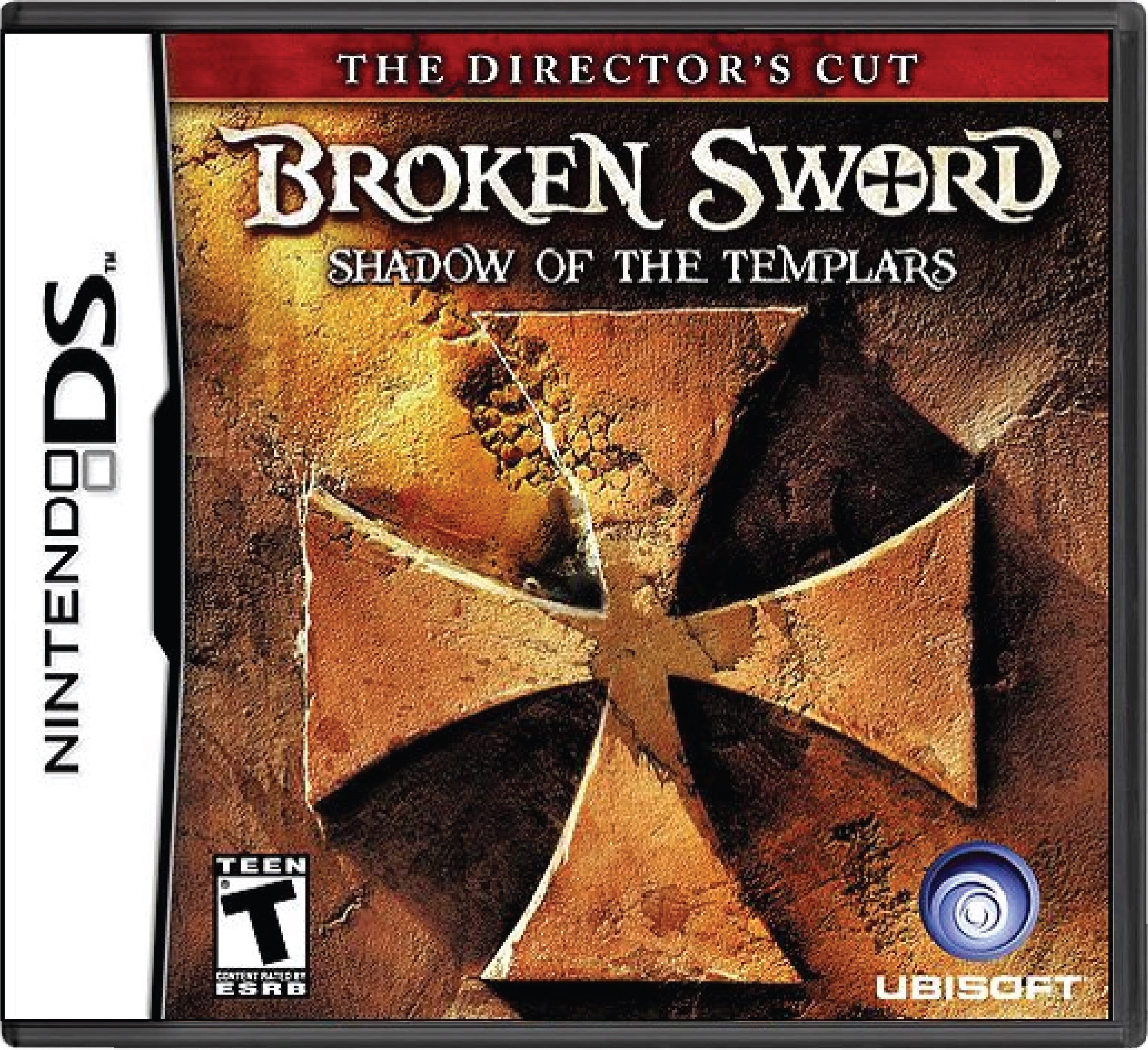 Broken Sword The Shadow of the Templars Cover Art