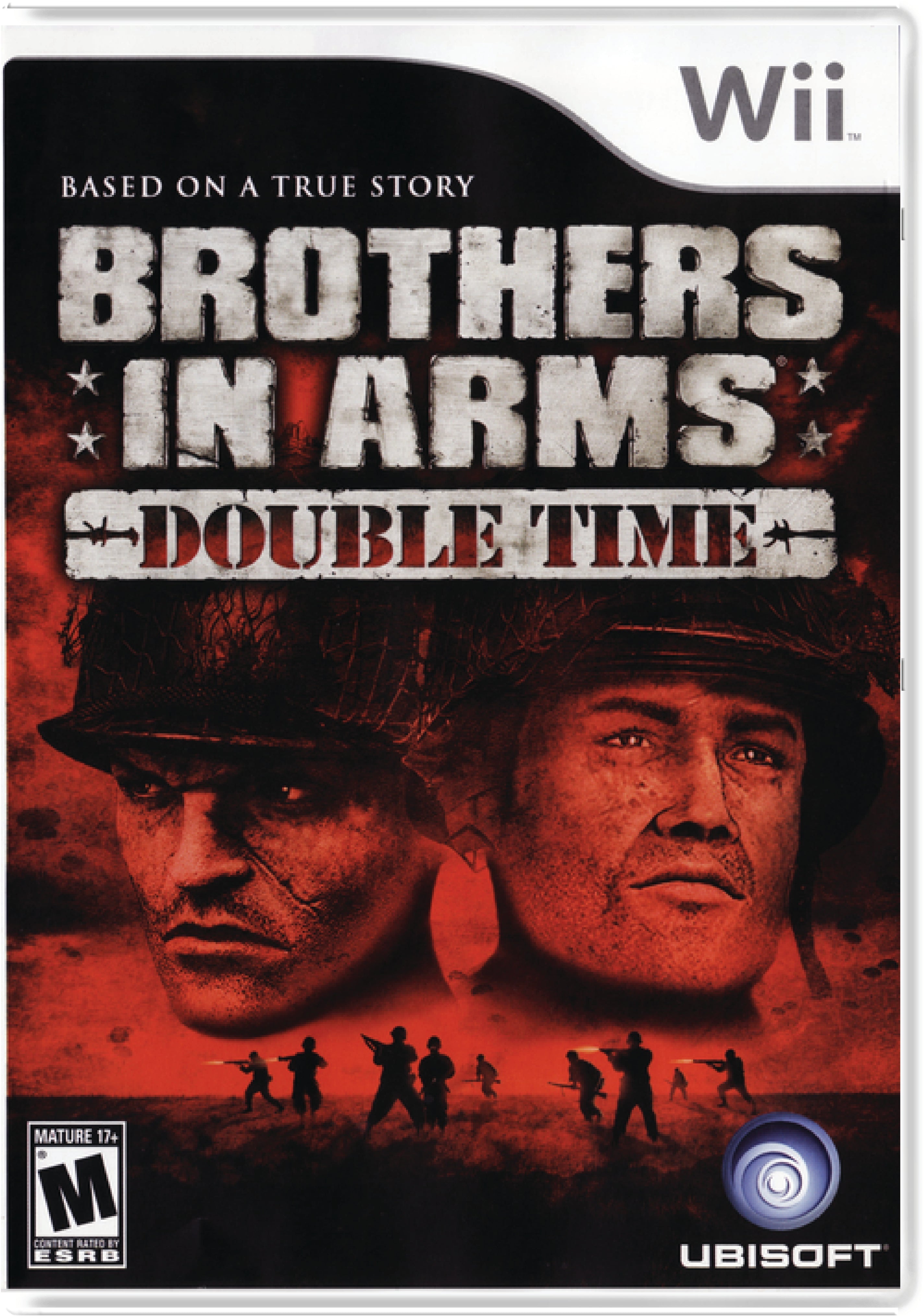 Brothers in Arms Double Time Cover Art