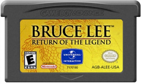 Bruce Lee Cartridge