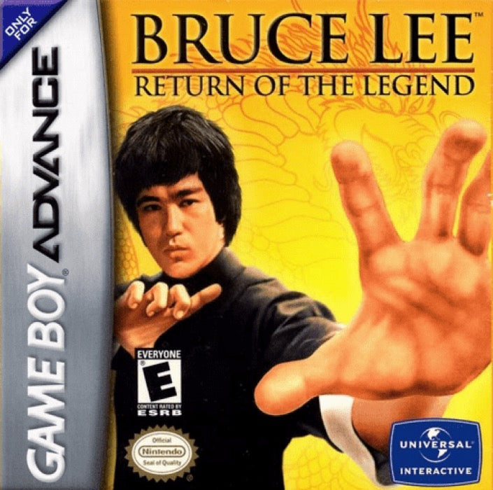 Bruce Lee Cover Art