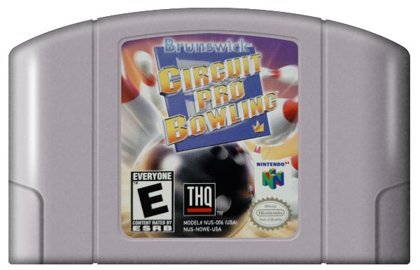 Brunswick Circuit Pro Bowling Cover Art and Product Photo