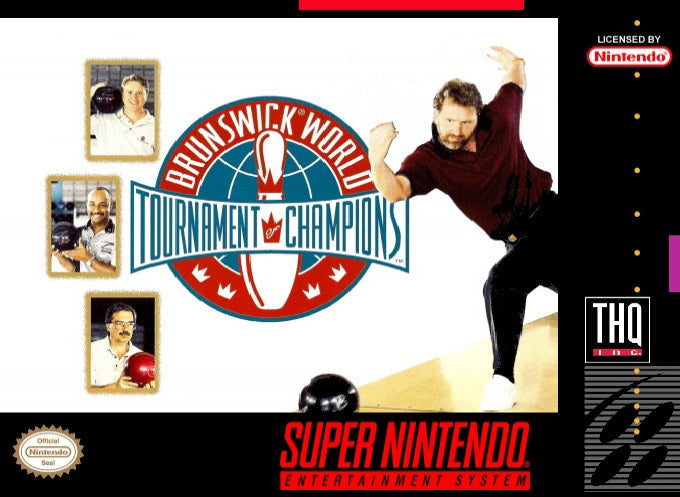 Brunswick World Tournament of Champions Cover Art