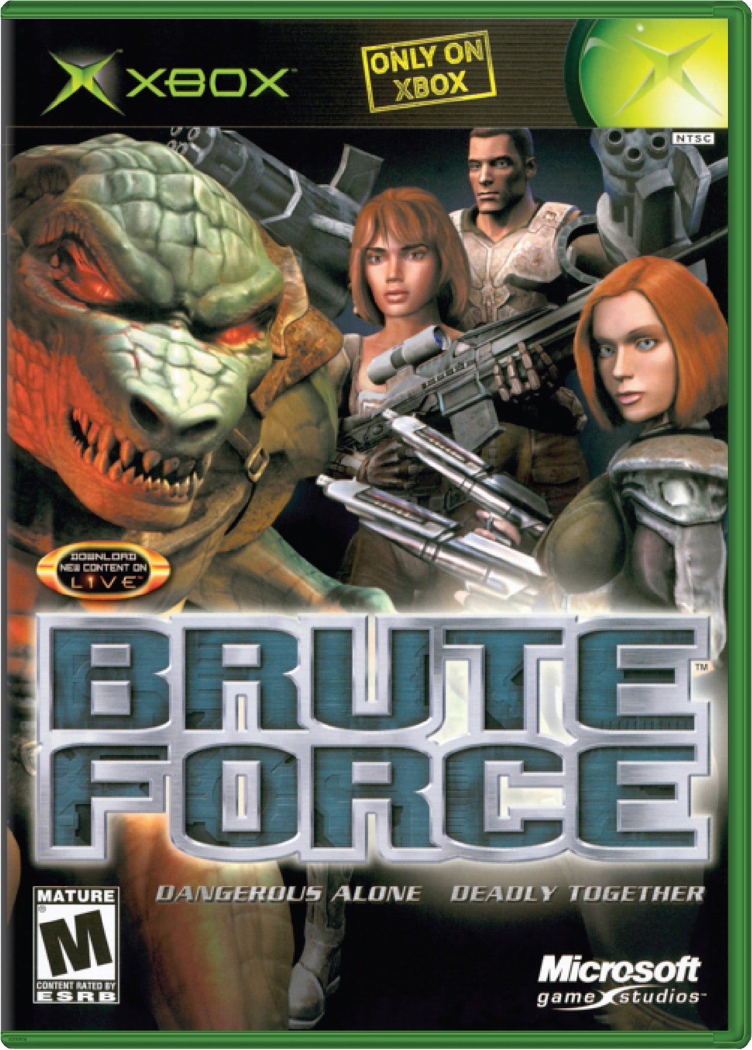 Brute Force Cover Art