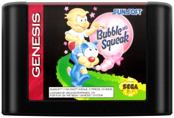 Bubble and Squeak Cartridge