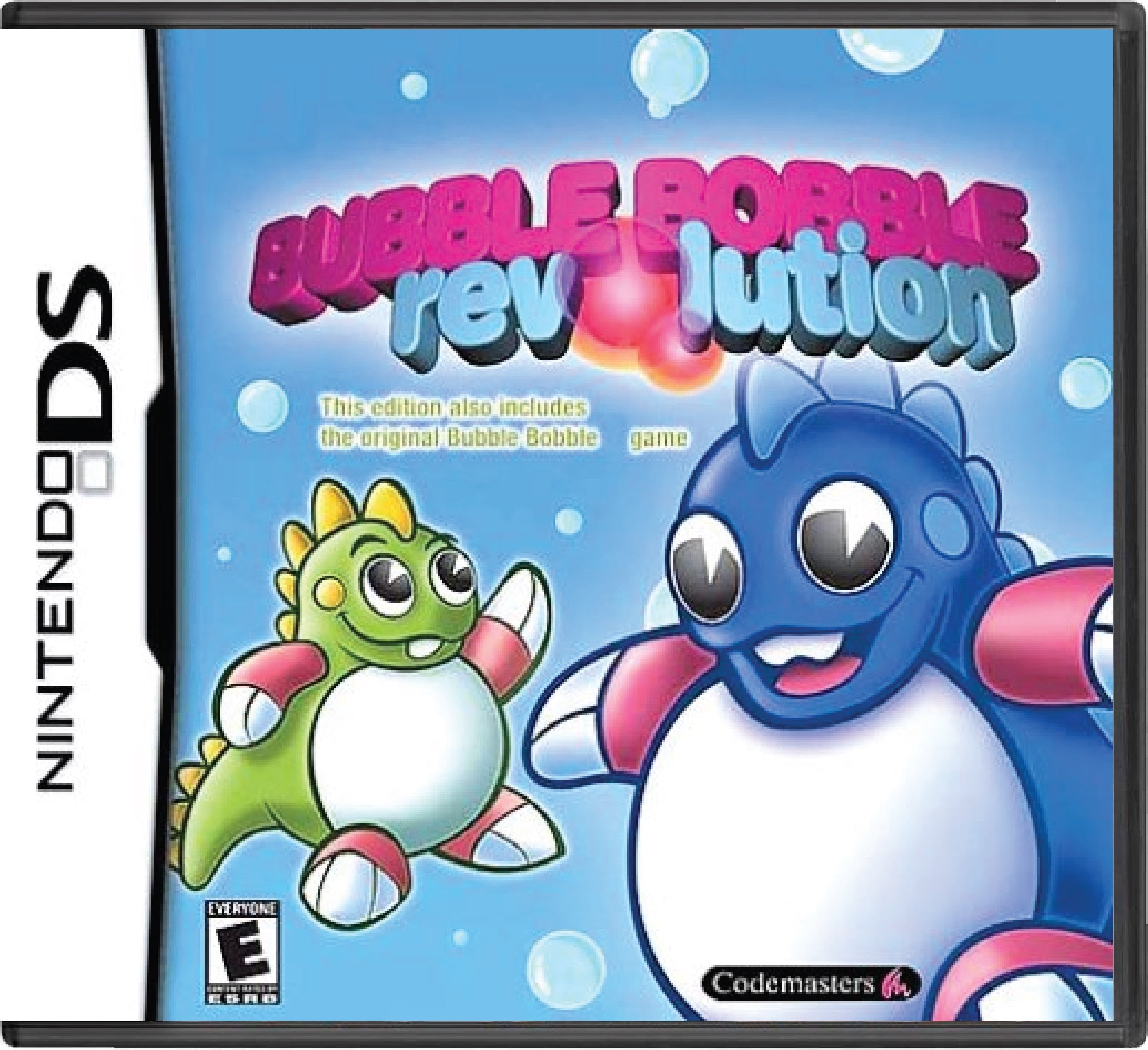 Bubble Bobble Revolution Cover Art