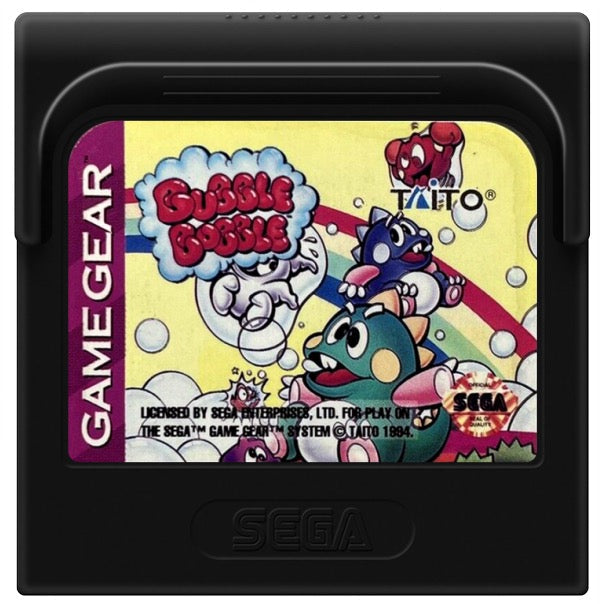 Bubble Bobble Cartridge
