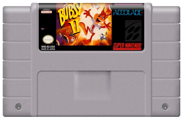 Bubsy II Cartridge