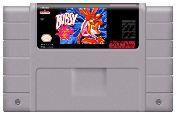 Bubsy Cartridge