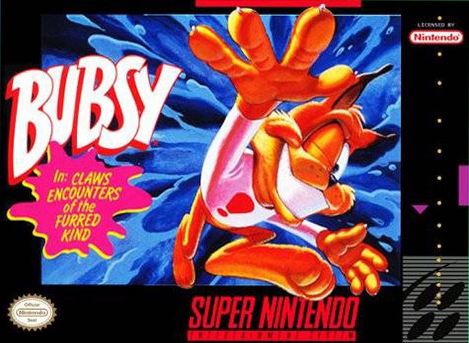 Bubsy Cover Art