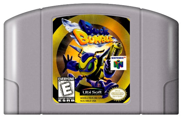 Buck Bumble Cover Art and Product Photo