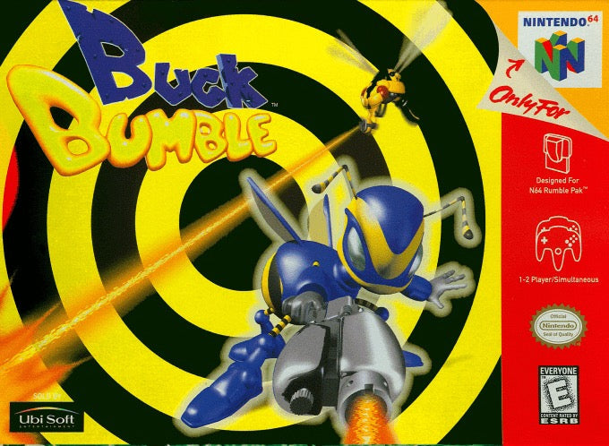 Buck Bumble - Nintendo N64