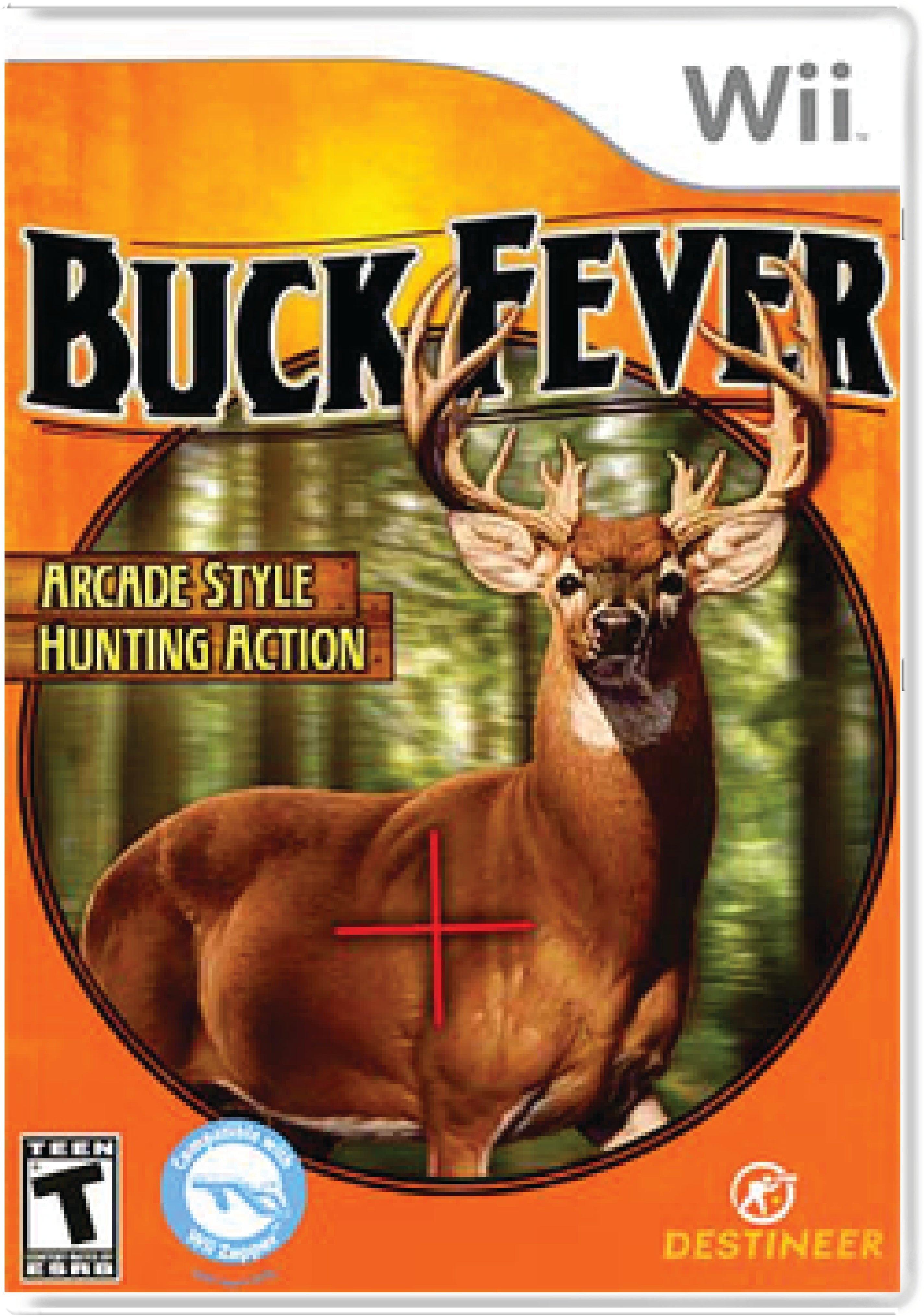 Buck Fever Cover Art