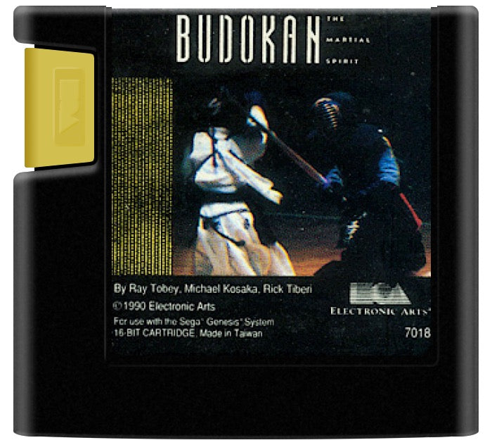 Budokan The Martial Spirit Cartridge