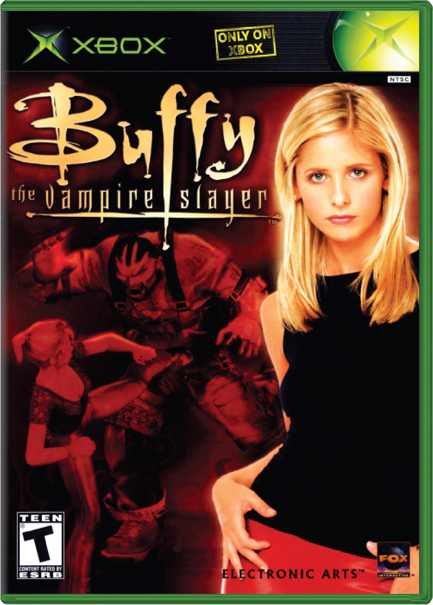 Buffy the Vampire Slayer Cover Art