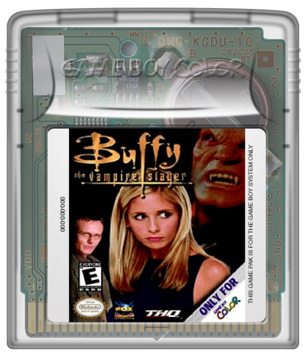 Buffy the Vampire Slayer Cartridge