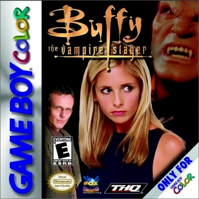 Buffy the Vampire Slayer Cover Art
