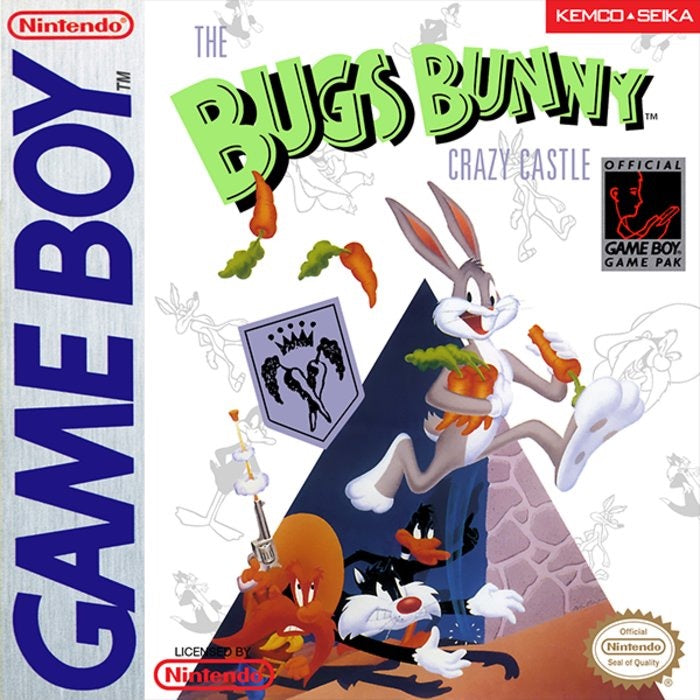 Bugs Bunny Crazy Castle Cover Art