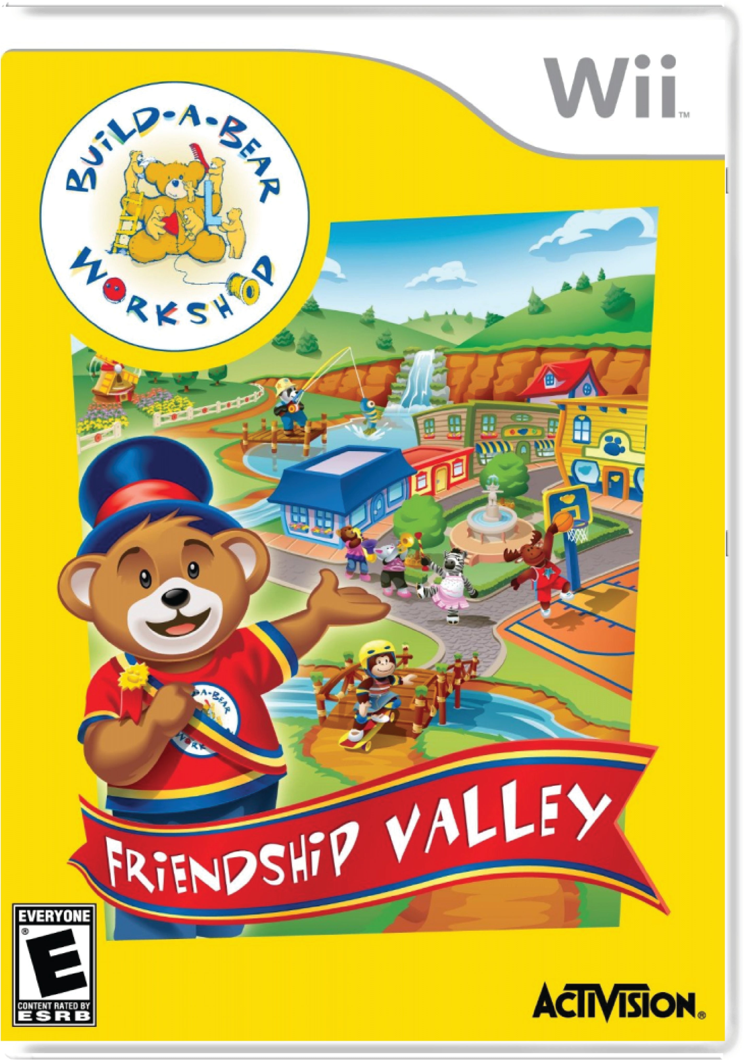 Build-A-Bear Workshop Friendship Valley Cover Art