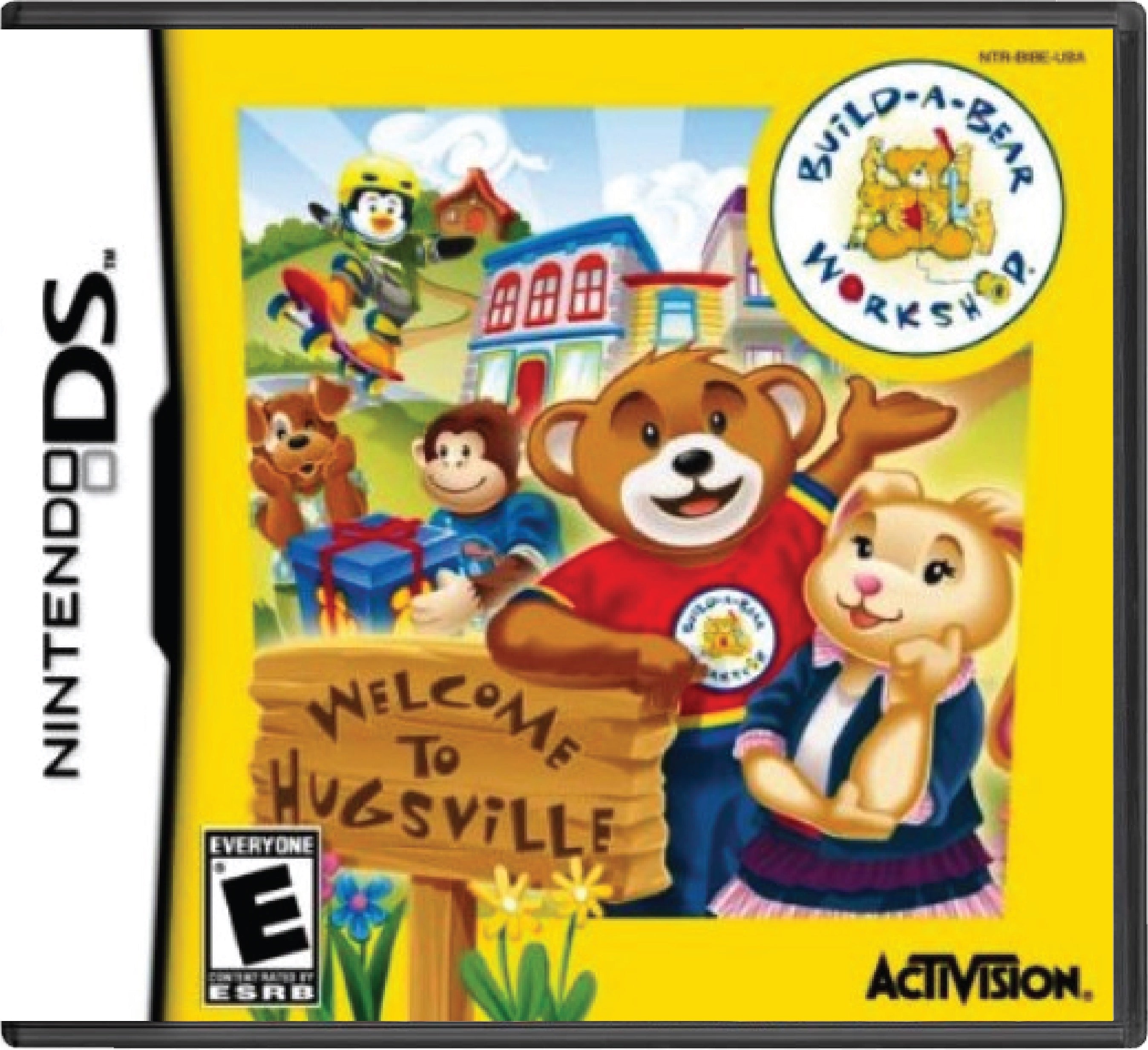 Build-A-Bear Workshop Welcome to Hugsville Cover Art