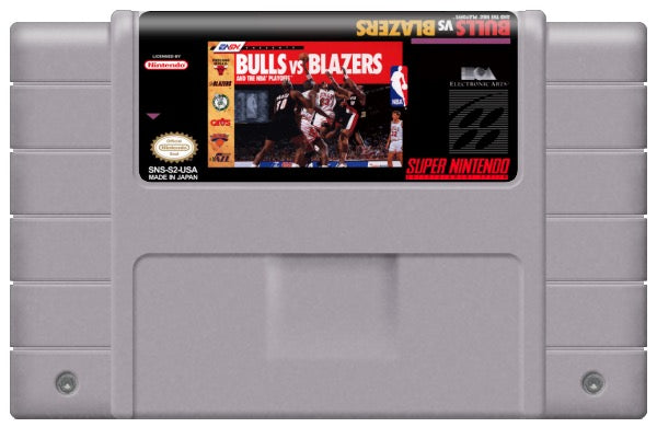 Bulls vs. Blazers and the NBA Playoffs Cartridge