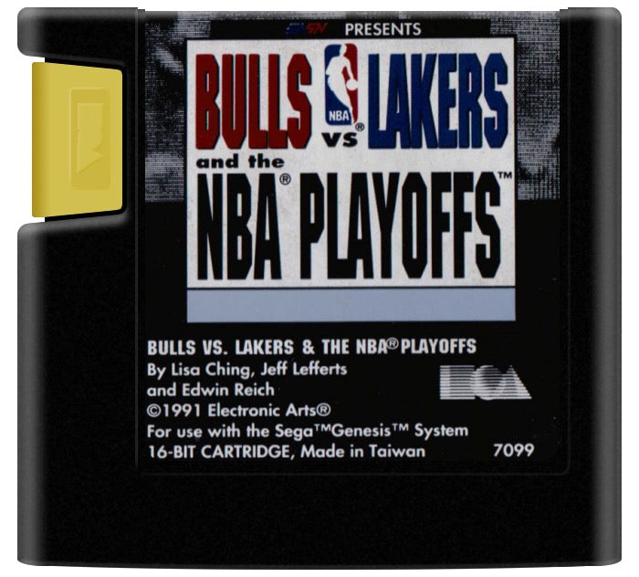 Bulls vs Lakers and the NBA Playoffs Cartridge