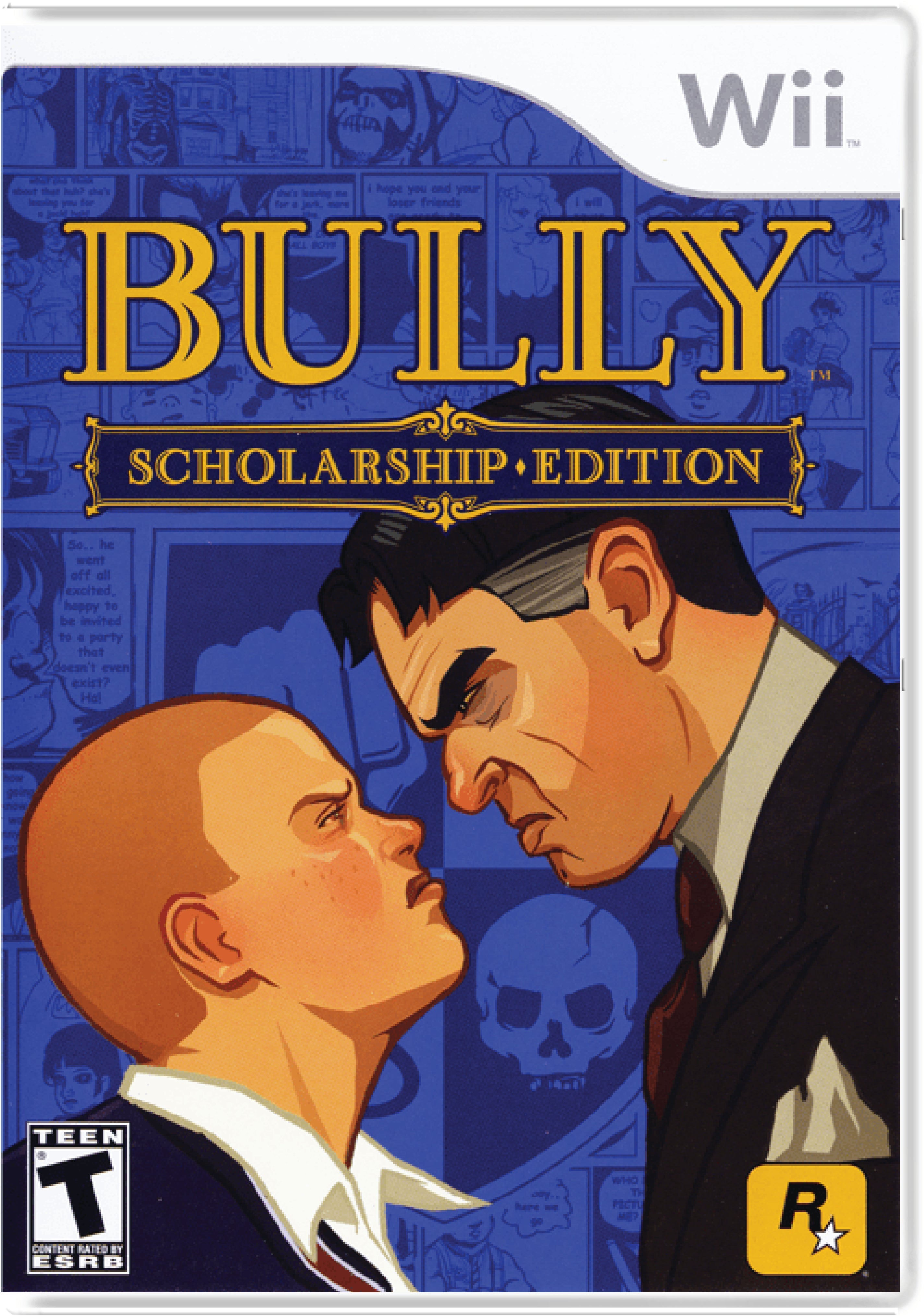 Bully Scholarship Edition Cover Art