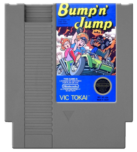 Bump 'n' Jump Cover Art and Product Photo
