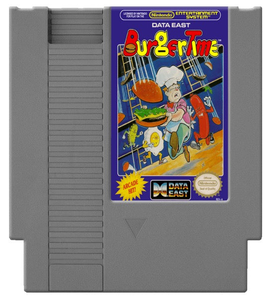 Burgertime for Nintendo NES TVGC