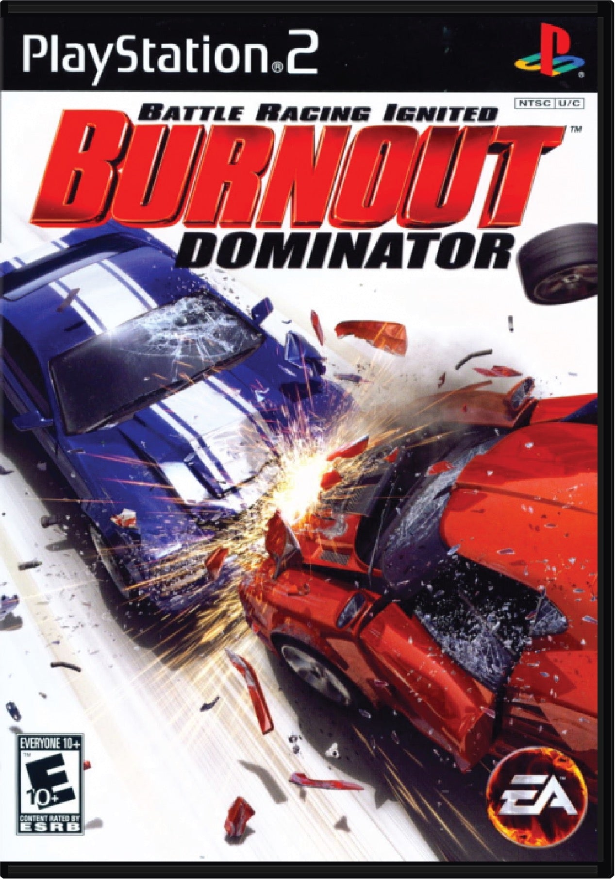 Burnout Dominator Cover Art and Product Photo