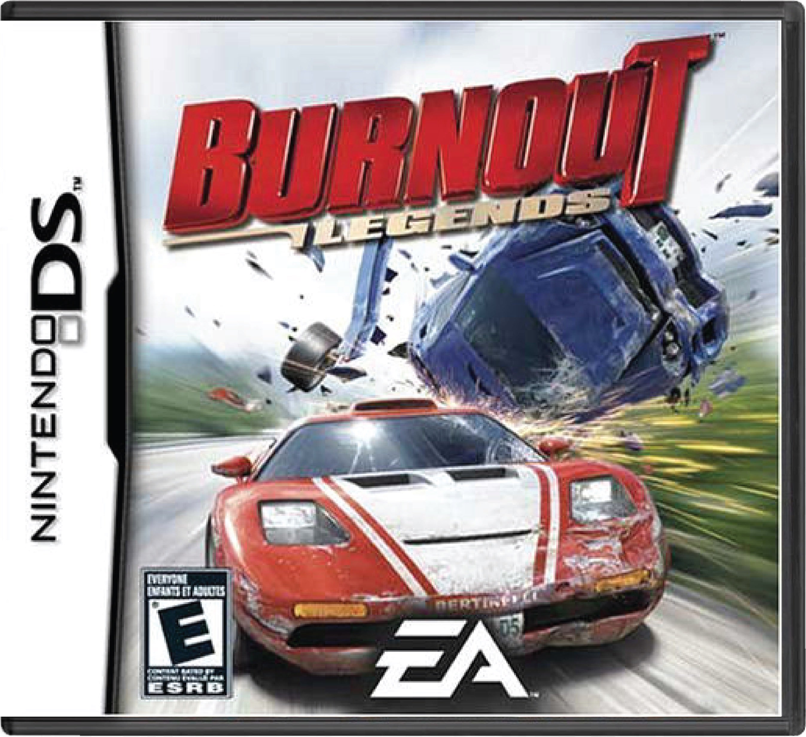 Burnout Legends Cover Art