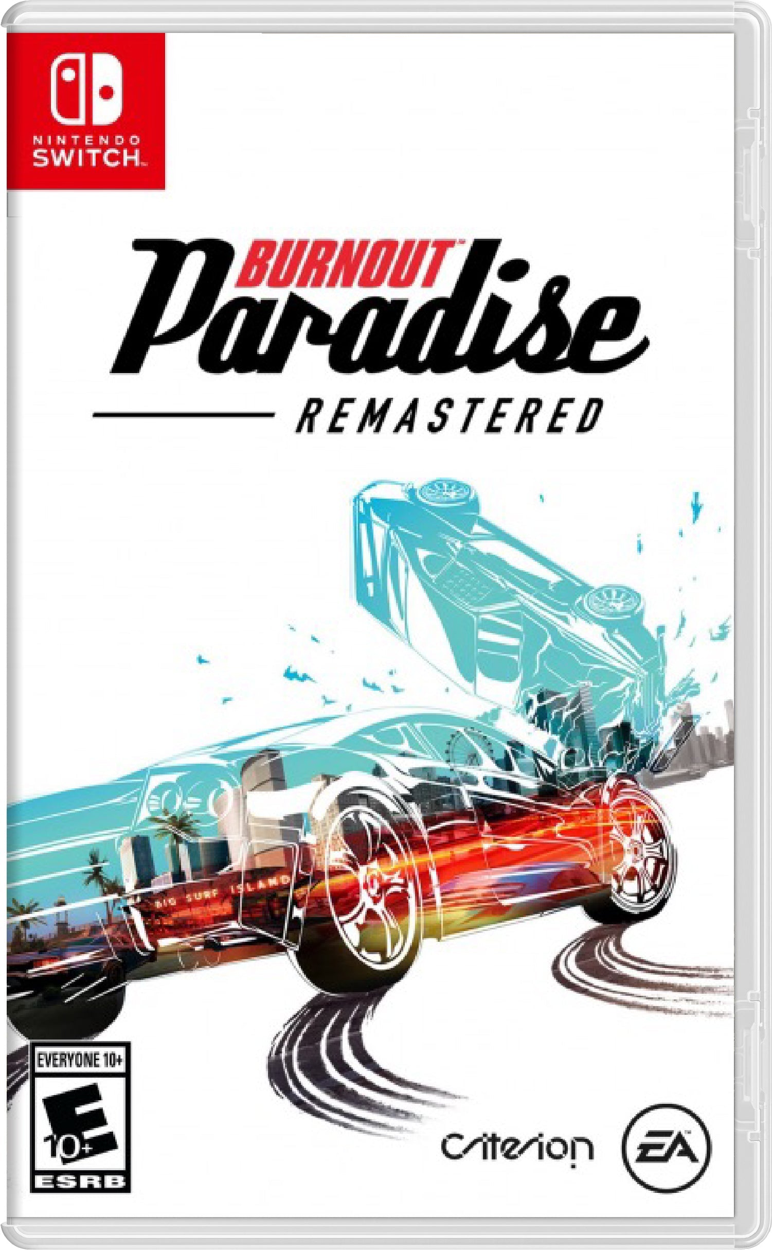Burnout Paradise Remastered Cover Art
