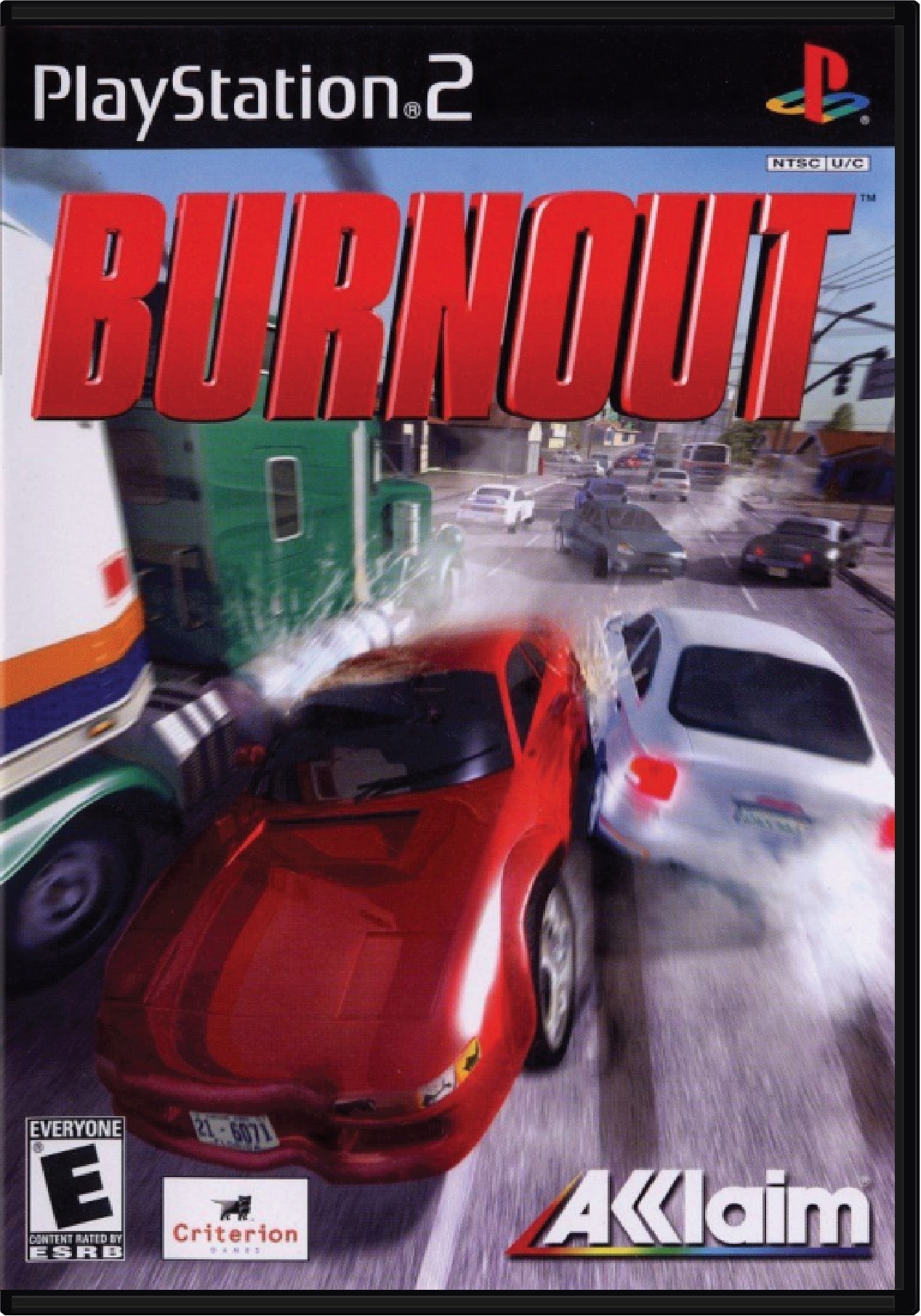 Burnout Cover Art and Product Photo