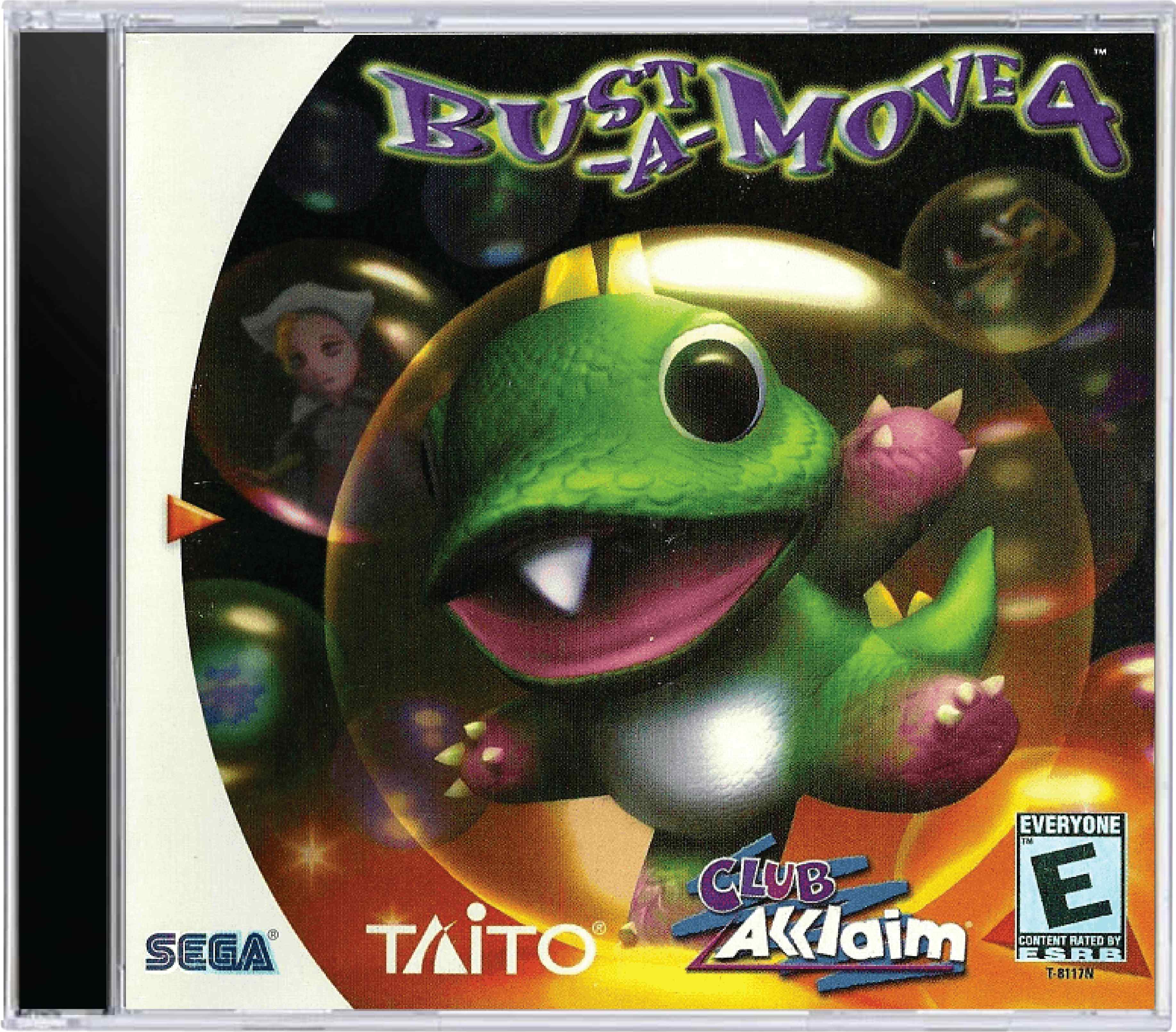 Bust-A-Move 4 Cover Art