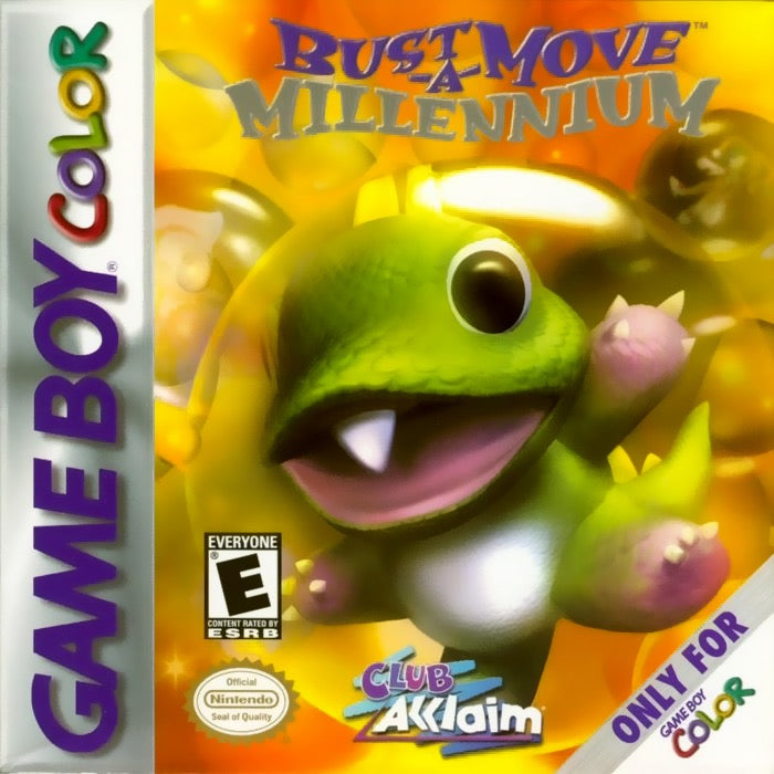 Bust-A-Move Millennium Cover Art
