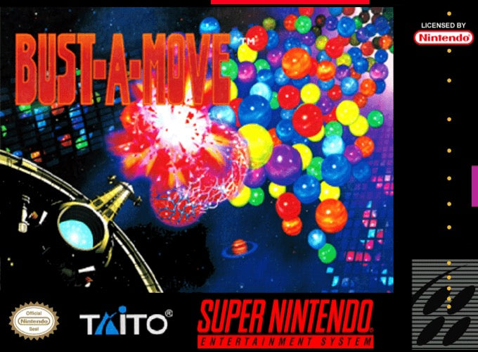 Bust-A-Move Cover Art