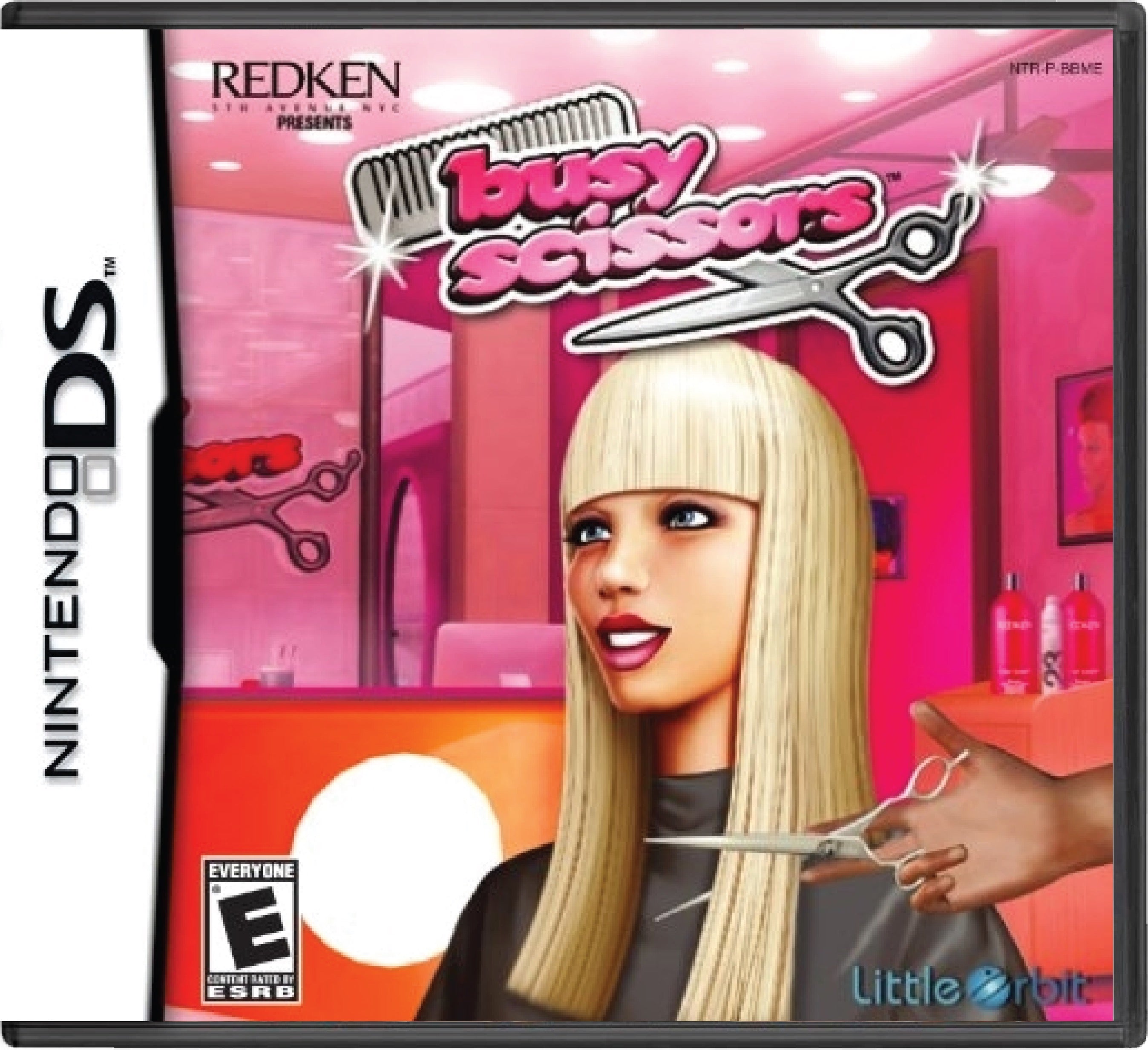 Busy Scissors Cover Art