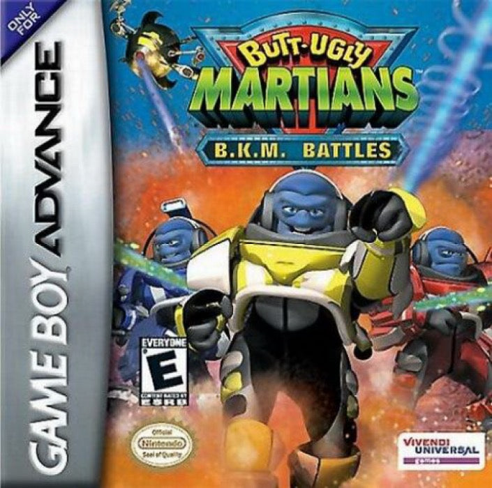 Butt Ugly Martians BKM Battles Cover Art