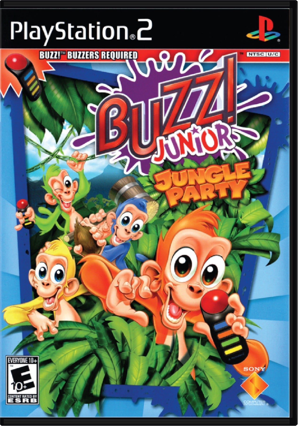 Buzz Junior Jungle Party Cover Art and Product Photo