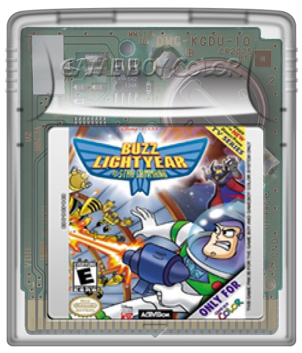 Buzz Lightyear of Star Command Cartridge
