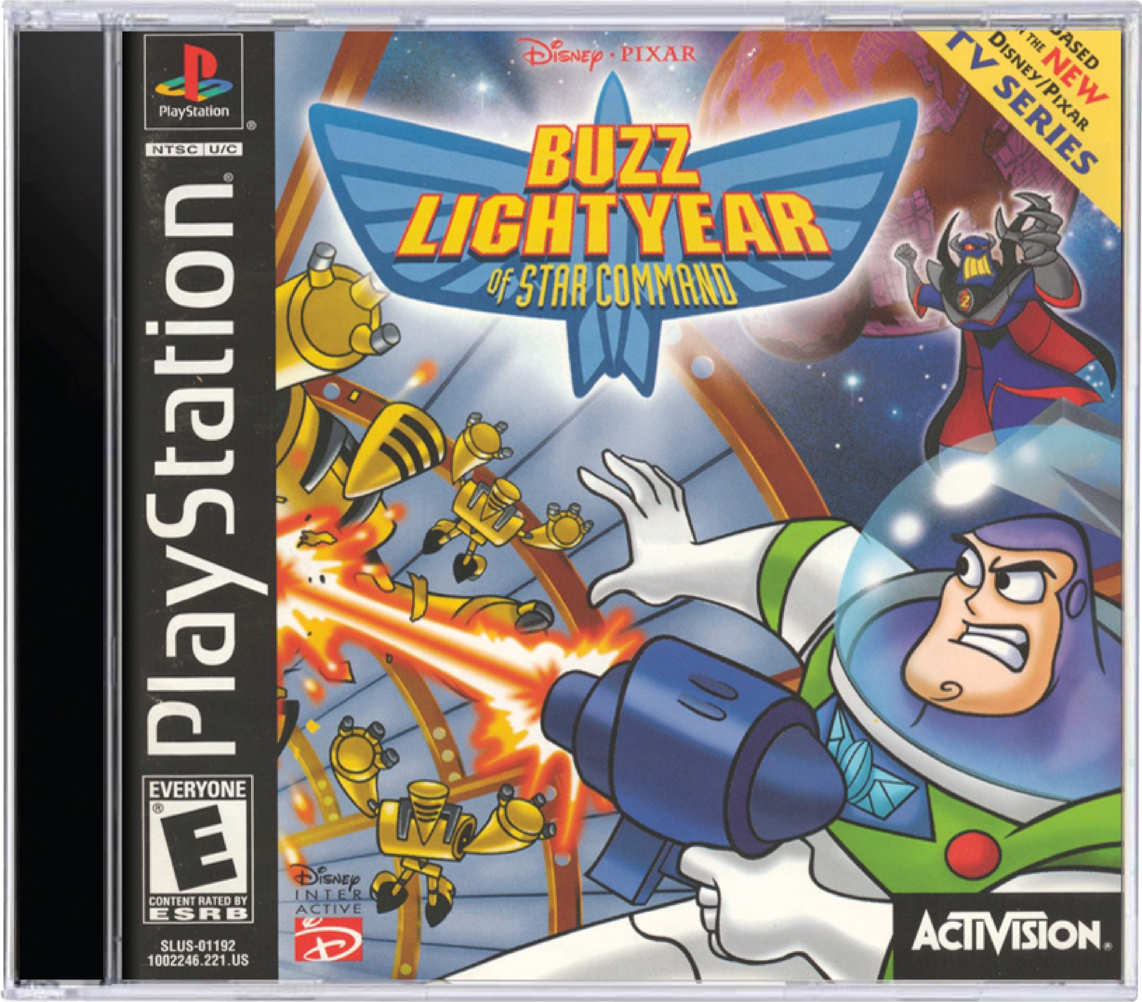Buzz Lightyear of Star Command Cover Art and Product Photo