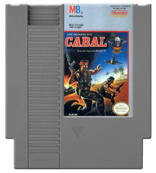 Cabal Cover Art and Product Photo