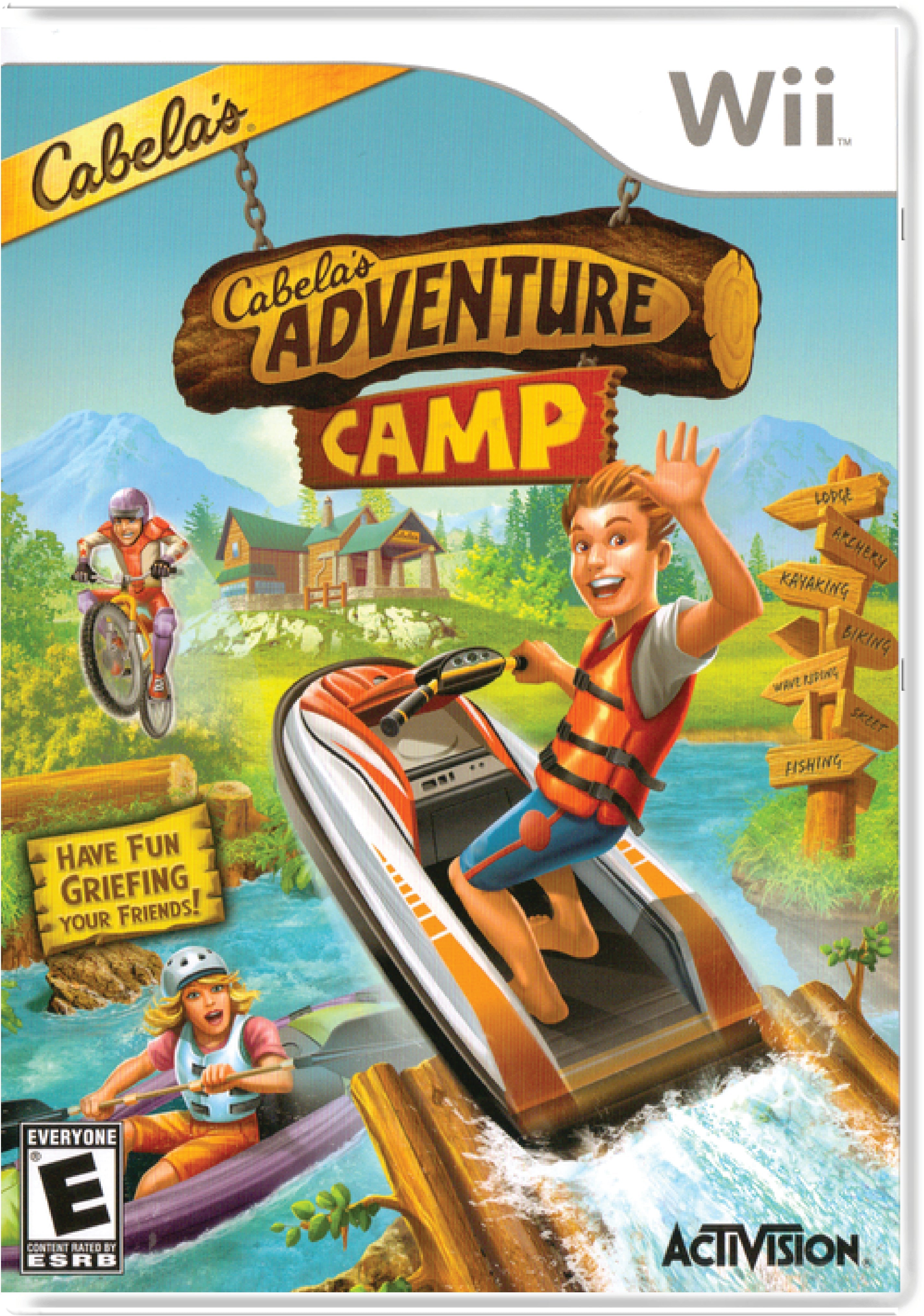 Cabela's Adventure Camp Cover Art
