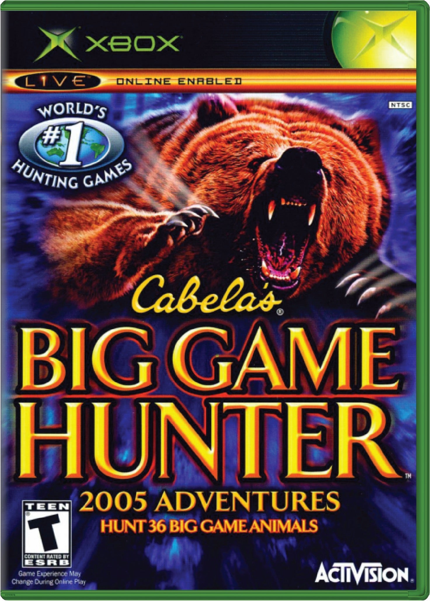 Cabela's Big Game Hunter 2005 Adventures Cover Art