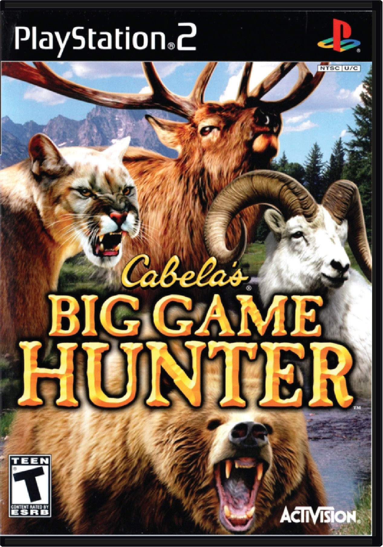 Cabela's Big Game Hunter 2008 Cover Art and Product Photo